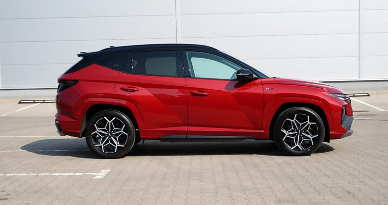 Hyundai Tucson cena 135500 przebieg: 22550, rok produkcji 2022 z Wolbórz małe 562